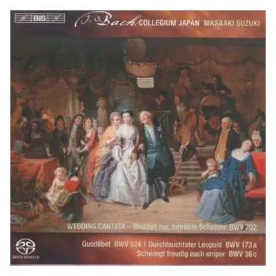 SACD Johann Sebastian Bach: Weltliche Kantaten Vol.3