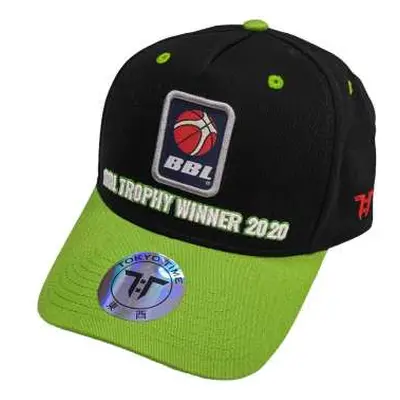 Tokyo Time Unisex Snapback Cap: Bbl Winner 2020