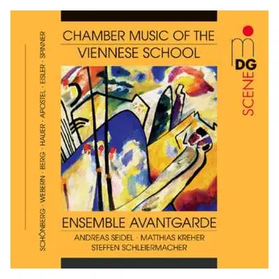 CD Arnold Schoenberg: Chamber Music Of The Viennese School