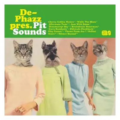 CD De-Phazz: Pit Sounds