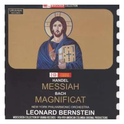 2CD Georg Friedrich Händel: Leonard Bernstein