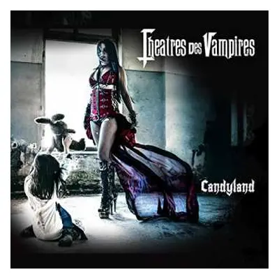 CD Theatres Des Vampires: Candyland DIGI