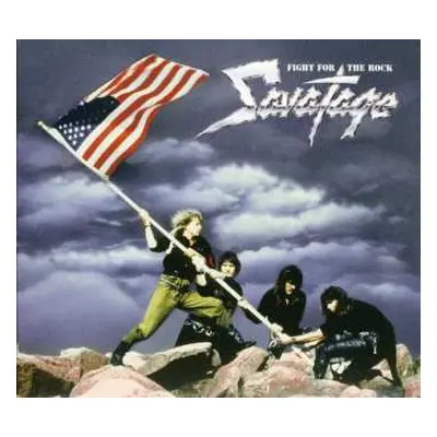 CD Savatage: Fight For The Rock DIGI