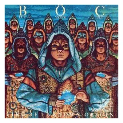 CD Blue Öyster Cult: Fire Of Unknown Origin