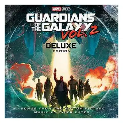 2LP Various: Guardians of the Galaxy Vol. 2 DLX