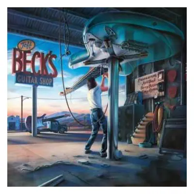 LP Jeff Beck: Jeff Beck's Guitar Shop