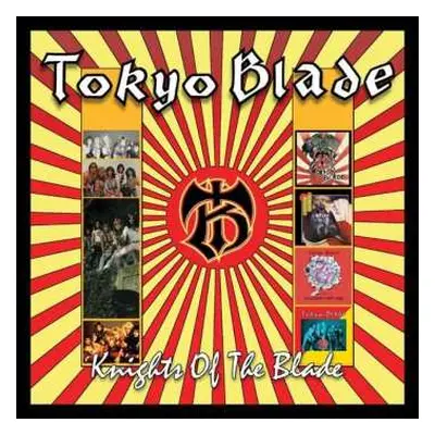 4CD/Box Set Tokyo Blade: Knights Of The Blade