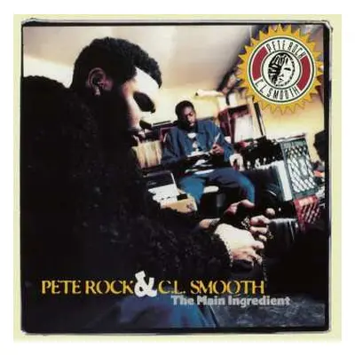 2LP Pete Rock & C.L. Smooth: The Main Ingredient