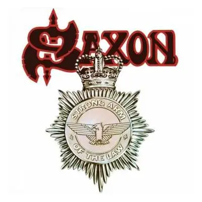 LP Saxon: Strong Arm Of The Law LTD | CLR