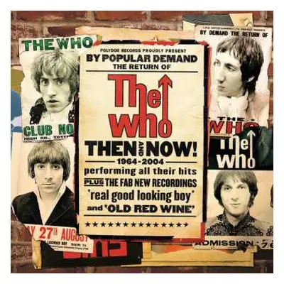 CD The Who: Then And Now