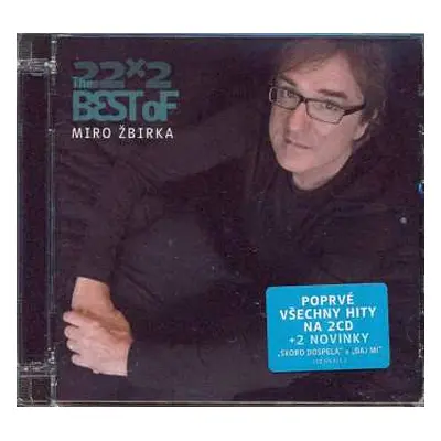 2CD Miroslav Žbirka: 22x2: The Best Of