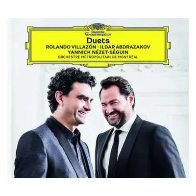 CD Yannick Nézet-Séguin: Duets