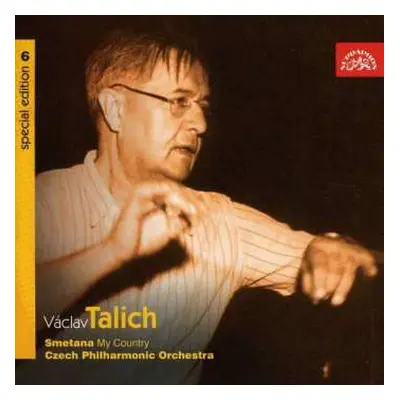 CD The Czech Philharmonic Orchestra: My Country