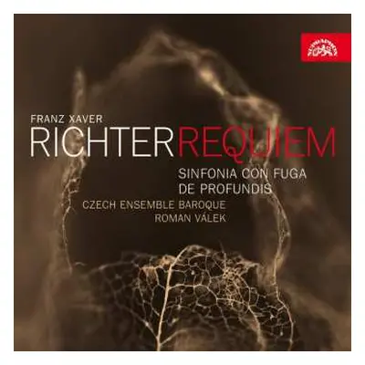 CD Czech Ensemble Baroque: Richter: Requiem