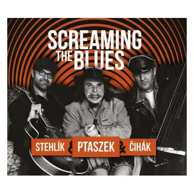 CD Matěj Ptaszek: Screaming The Blues