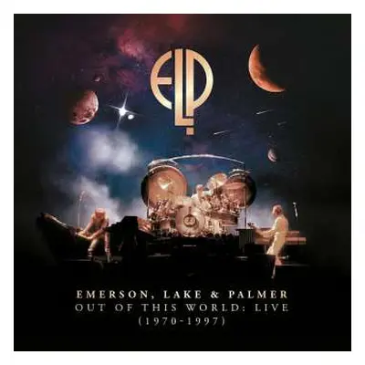 7CD/Box Set Emerson, Lake & Palmer: Out Of This World: Live (1970-1997)