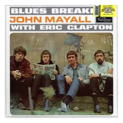 LP John Mayall: Blues Breakers With Eric Clapton