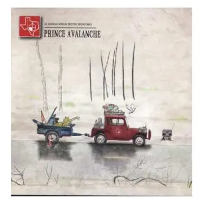 LP Explosions In The Sky: Prince Avalanche: An Original Motion Picture Soundtrack