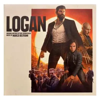 2LP Marco Beltrami: Logan (Original Motion Picture Soundtrack) LTD