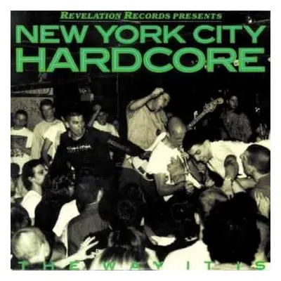 LP Various: New York City Hardcore: The Way It Is