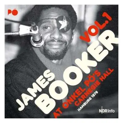 2LP James Booker: At Onkel Pö's Carnegie Hall Hamburg 1976