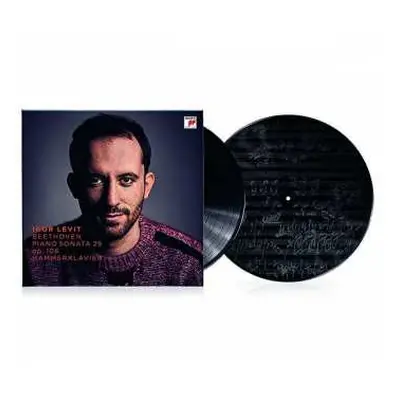 2LP Igor Levit: Piano Sonata 29 Op.106 Hammerklavier