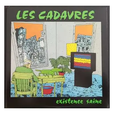 LP Les Cadavres: Existence Saine CLR