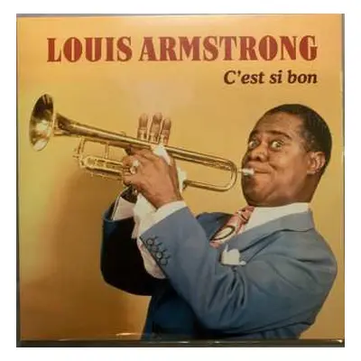 LP Louis Armstrong: C’est Si Bon