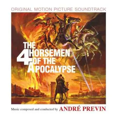 CD André Previn: The 4 Horsemen Of The Apocalypse (Original Motion Picture Soundtrack)