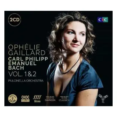 2CD Carl Philipp Emanuel Bach: Vol. 1 & 2