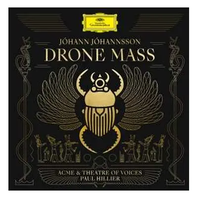 LP Jóhann Jóhannsson: Drone Mass