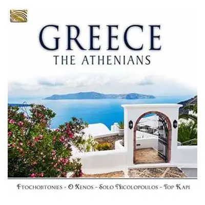 CD The Athenians: 20 Best Syrtakis From Greece