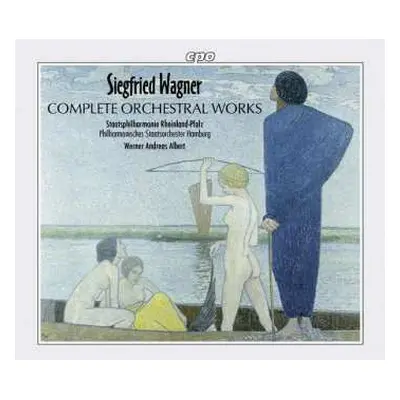 7CD Siegfried Wagner: Siegfried Wagner: Complete Orchestral Works