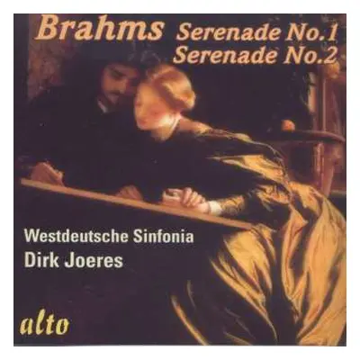 CD Johannes Brahms: Serenade No. 1 / Serenade No. 2