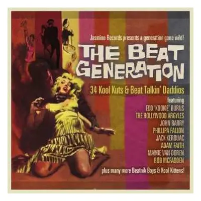 CD Various: The Beat Generation (34 Kool Kuts & Beat Talkin’ Daddios)