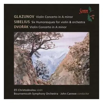 CD Bournemouth Symphony Orchestra: Glazunov, Sibelius, Dvorak