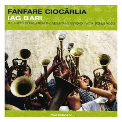 CD Fanfare Ciocărlia: Iag Bari