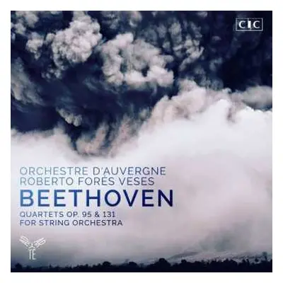 CD Ludwig van Beethoven: Streichquartette Nr.11 & 14 Für Streichorchester