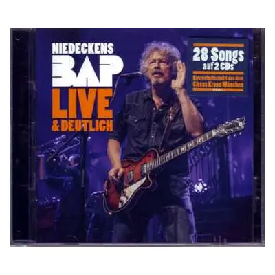 2CD BAP: Live & Deutlich