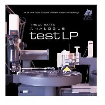 LP Analogue Productions: Ultimate Analogue Test LP LTD