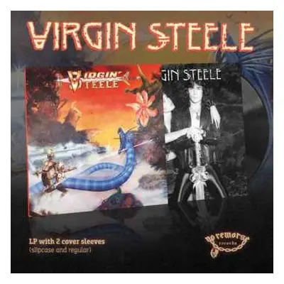 LP Virgin Steele: Virgin Steele LTD