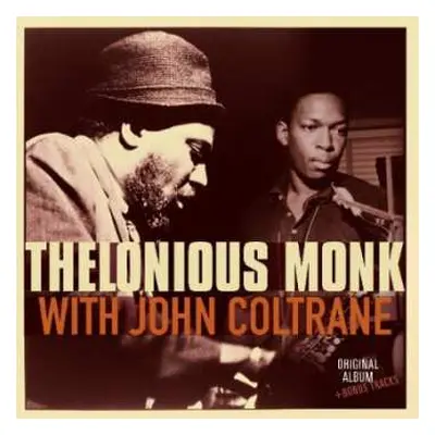 LP John Coltrane: Thelonious Monk With John Coltrane