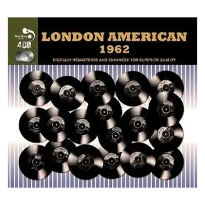 4CD Various: London American 1962