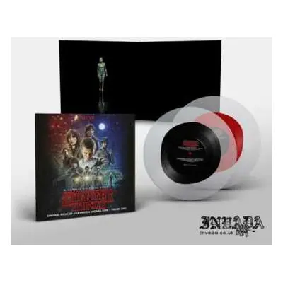 2LP Kyle Dixon: Stranger Things - Volume Two (A Netflix Original Series) CLR