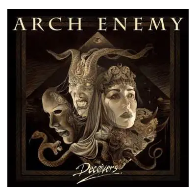 2LP/CD Arch Enemy: Deceivers PIC | DLX | LTD | NUM | CLR