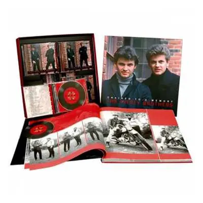 8CD/DVD Everly Brothers: Chained To A Memory