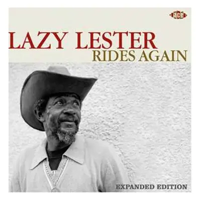 CD Lazy Lester: Rides Again