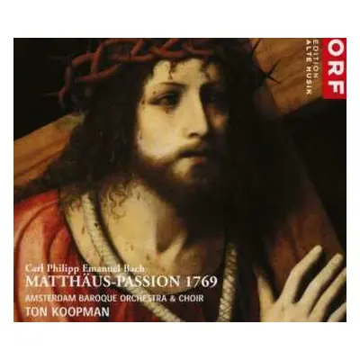 2CD Carl Philipp Emanuel Bach: Matthäus-Passion 1769