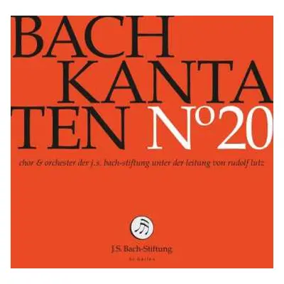 CD Johann Sebastian Bach: Kantaten N° 20