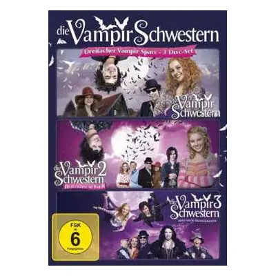 3DVD Various: Die Vampirschwestern 1-3